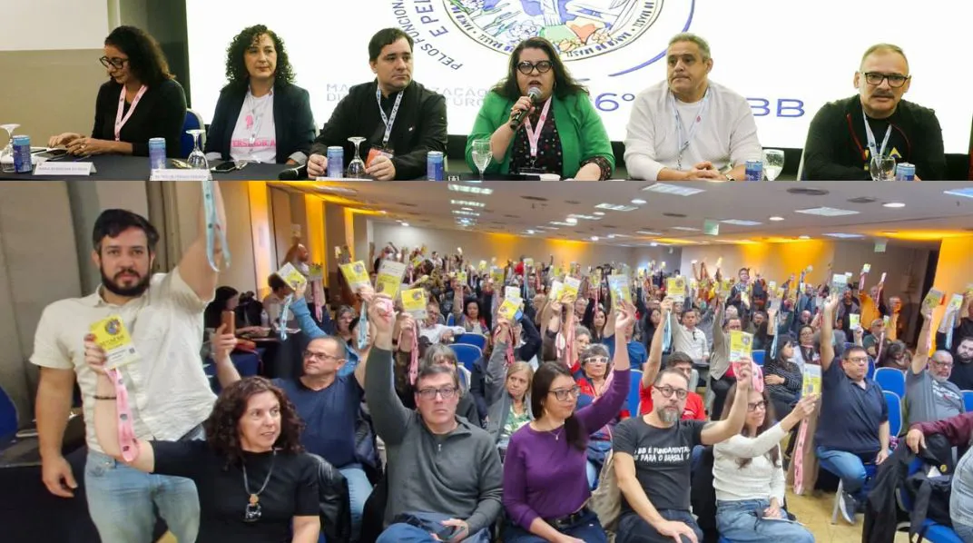 Plenária final do 36º CNFBB: trabalhadores definem eixos de luta em defesa do BB, da Cassi e da Previ